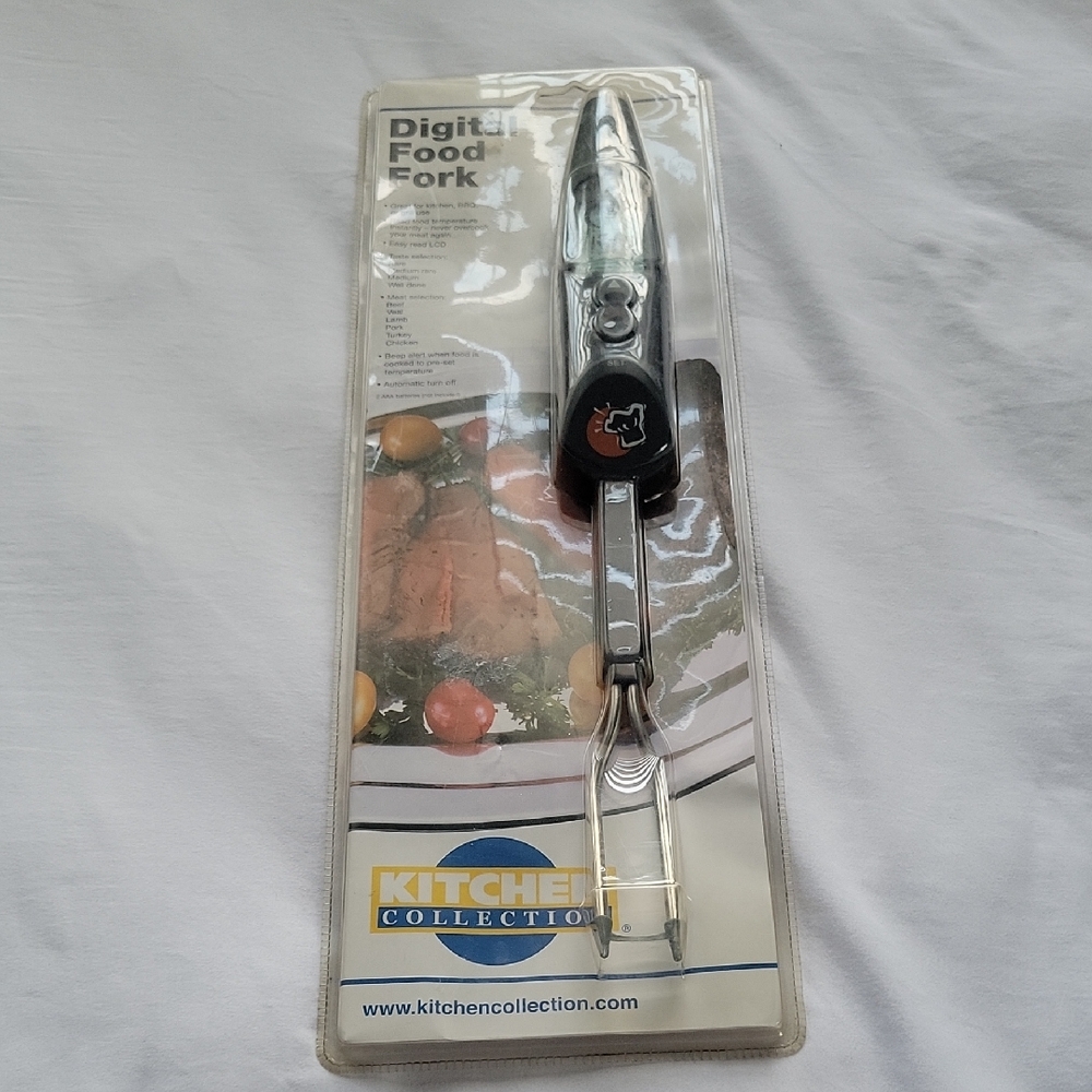 Digital Food Fork - Black